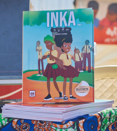 Bande dessinée INKA